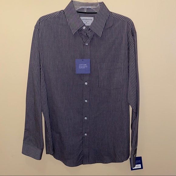 Striped Dress Shirt NWT - Picture 1 of 2